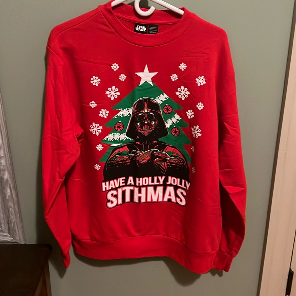 Brand: STAR WARS, Size: medium, Color: red